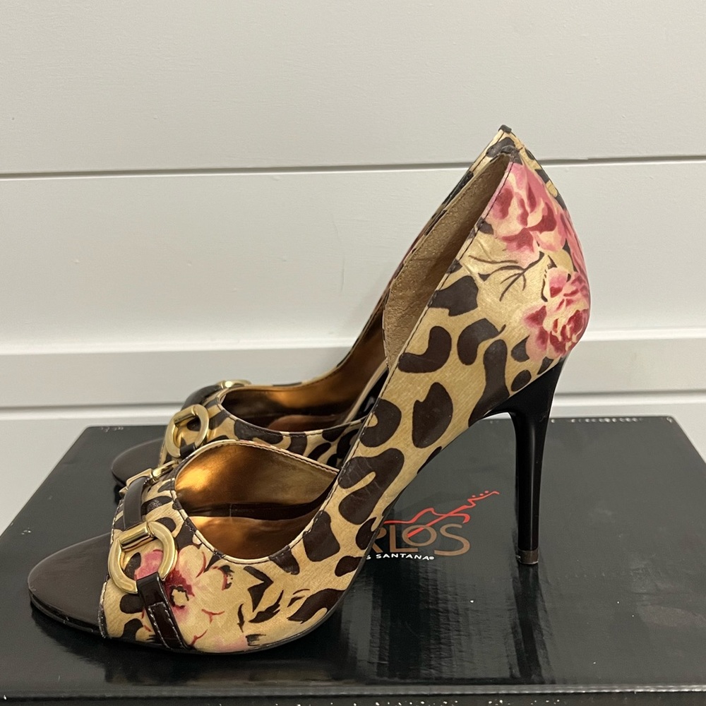 Carlos by Carlos Santana heels